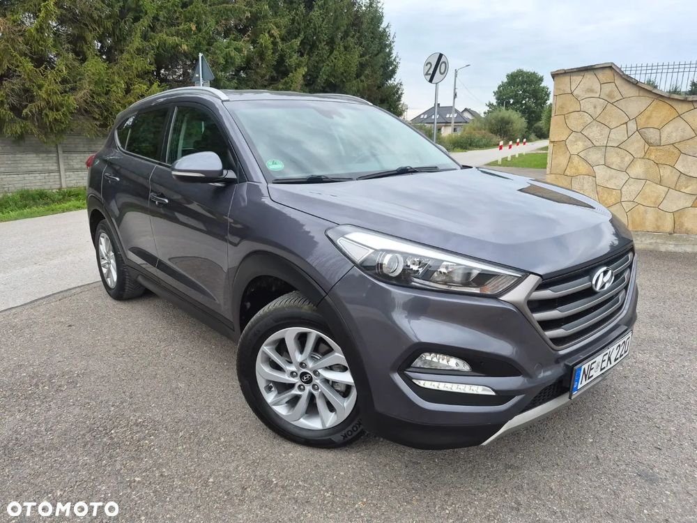 Hyundai Tucson blue 1.6 GDi 2WD Navi - 8