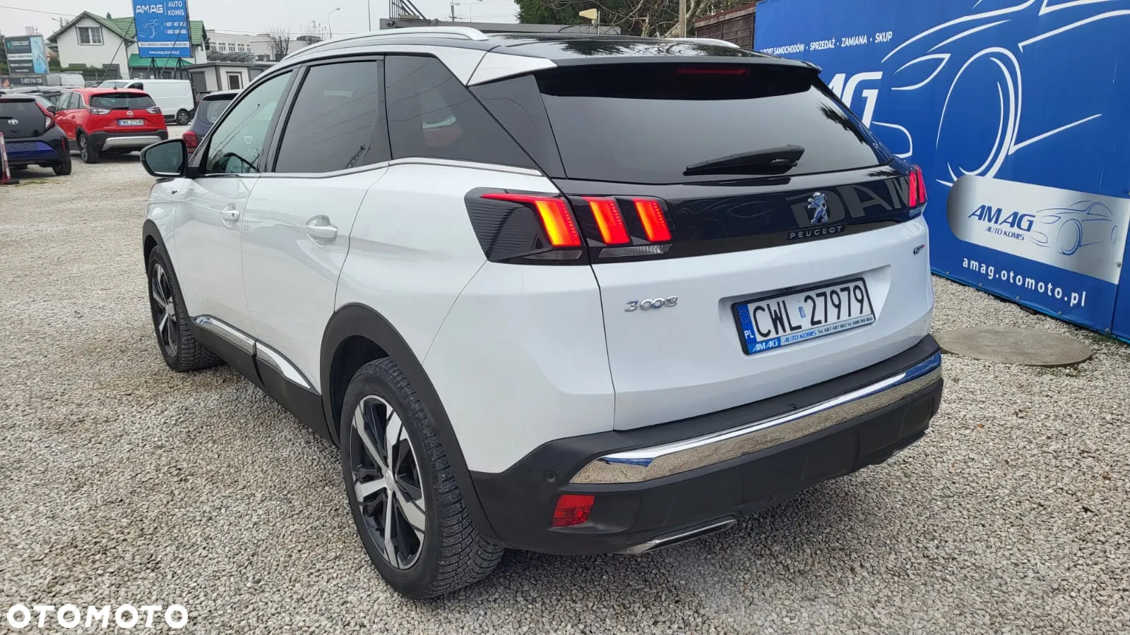 Peugeot 3008 BlueHDi 180 Stop & Start EAT8 GT - 8