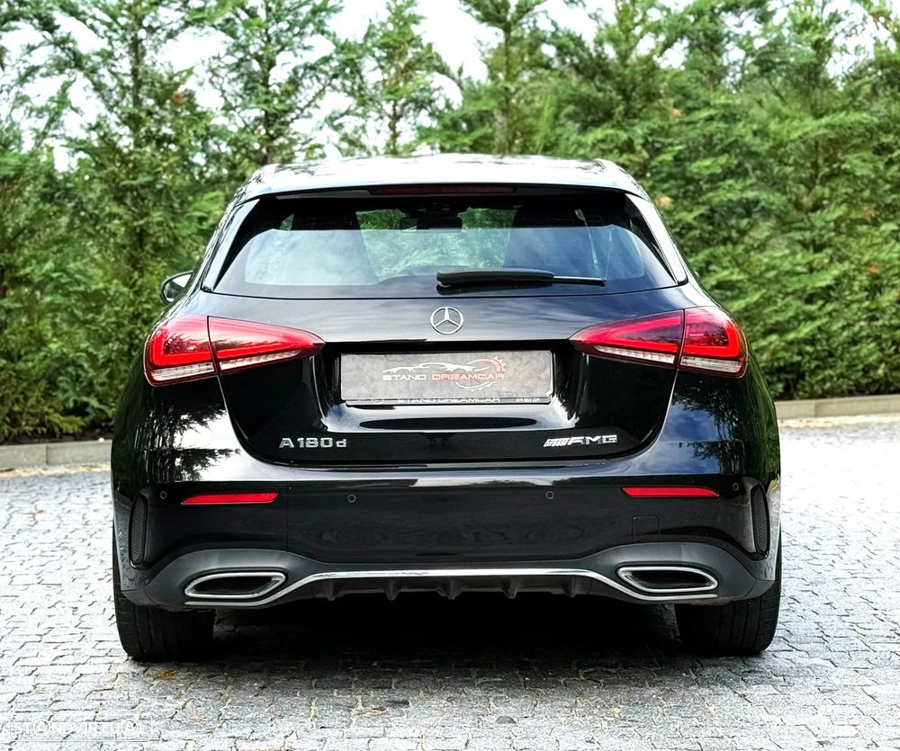 Mercedes-Benz A 180 d AMG Line Aut. - 8