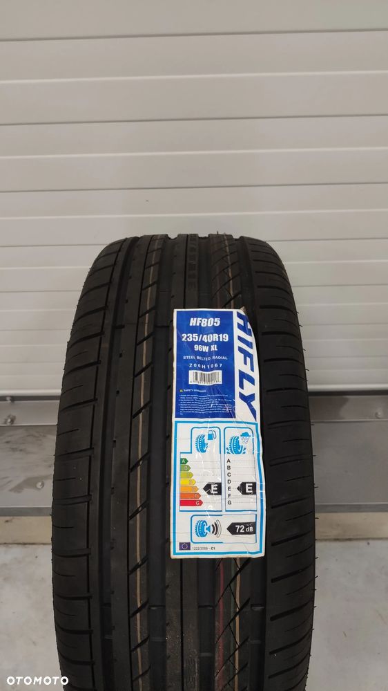 Nowe opony HIFLY HF805 235/40 R19 - 2