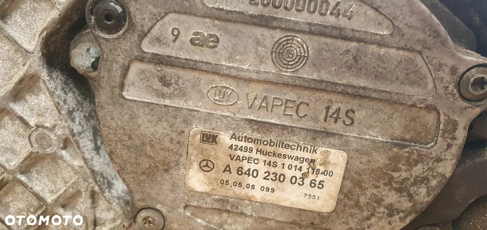 Głowica silnika kompletna wałki dekiel Mercedes A Klasa W169 R6400162201 - 7