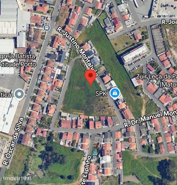 Terreno em Leça da palmeira - Grande imagem: 5/8