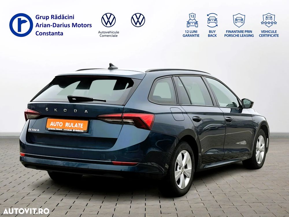 Skoda Octavia Combi 2.0 TDI DSG Ambition - 12