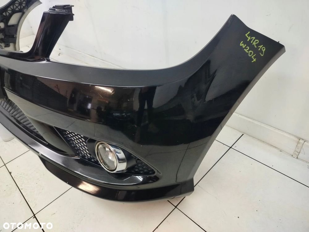 MERCEDES C KLASA W204 AMG 2007R- ZDERZAK PRZÓD PRZEDNI 197 - 2