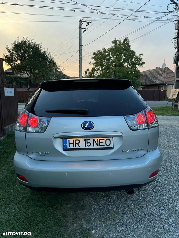 Lexus Seria RX 400 3.3 V6 Aut Boulevard - 10