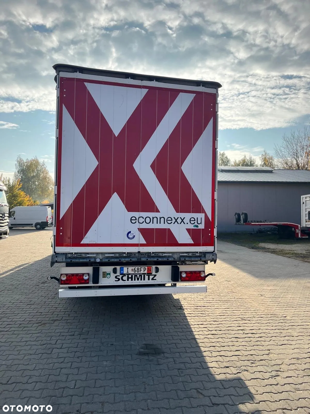Schmitz Cargobull Kurtynowa - 2