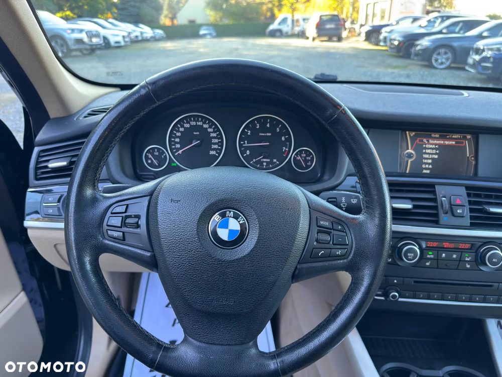 BMW X3 28i xDrive - 15