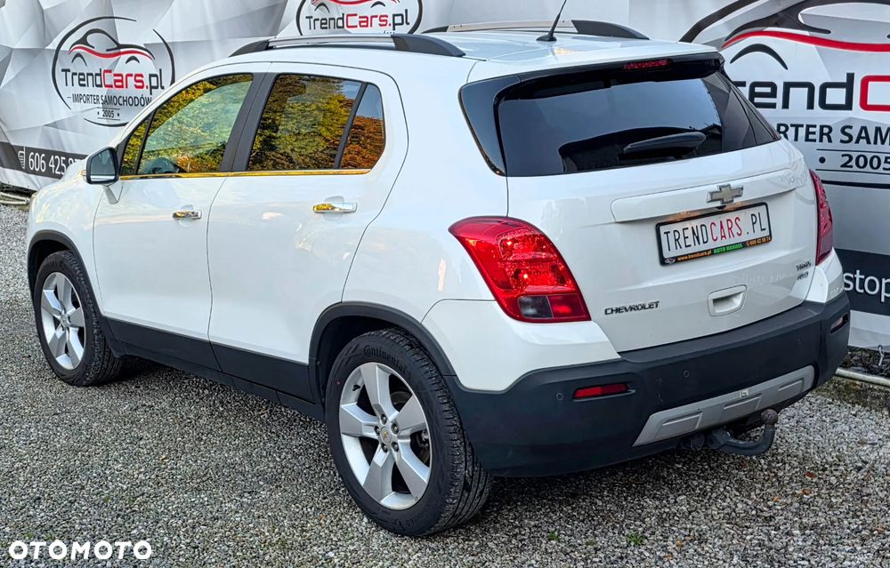 Chevrolet Trax 1.7TD AWD LT+ - 14