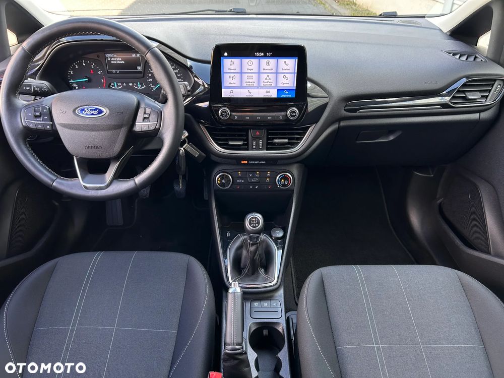 Ford Fiesta 1.1 S&S COOL&CONNECT - 20