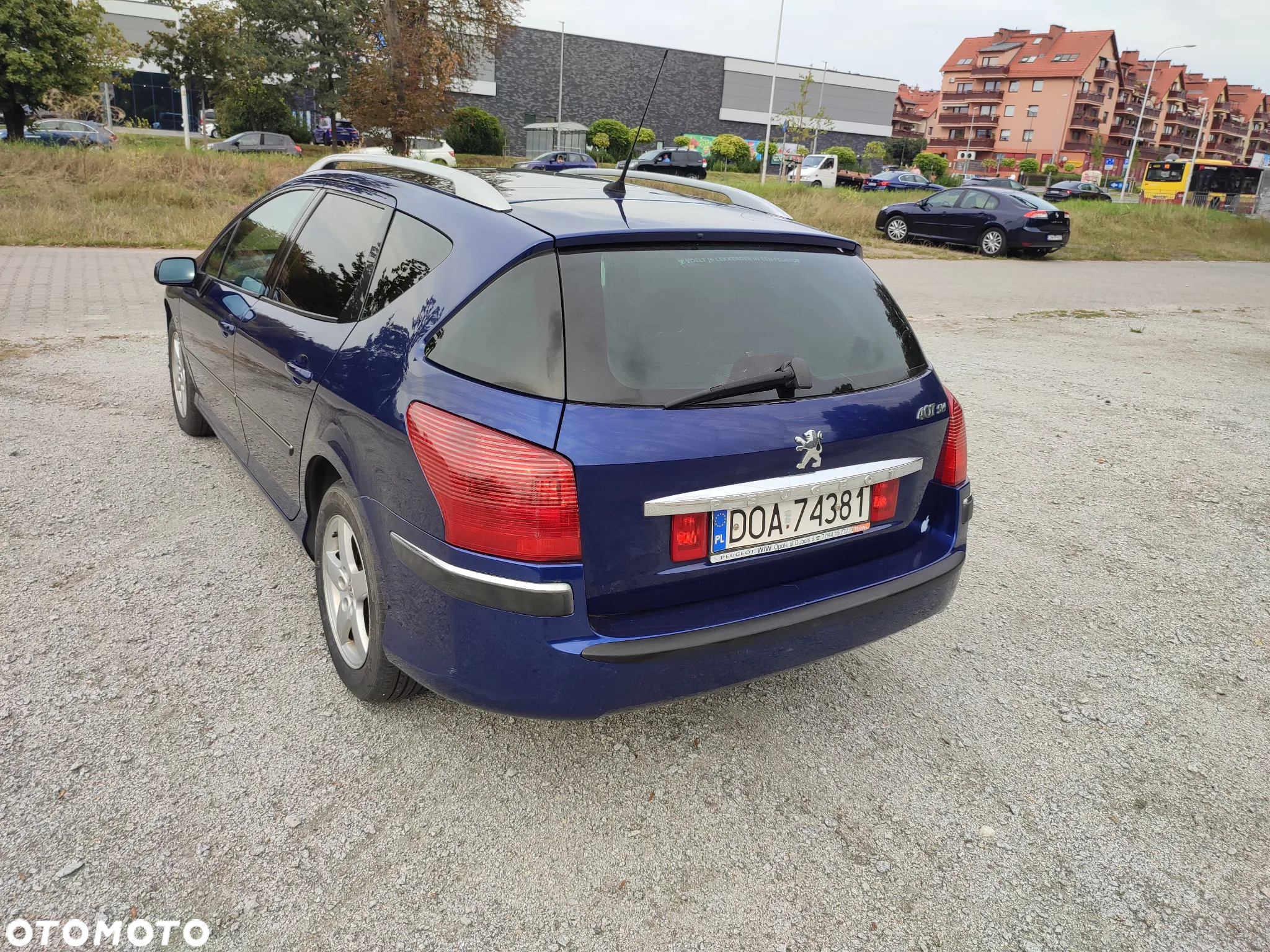 Peugeot 407 2.0 HDI Platinum - 5