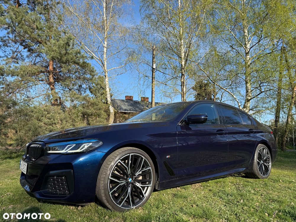 BMW Seria 5 520d MHEV M Sport sport - 22