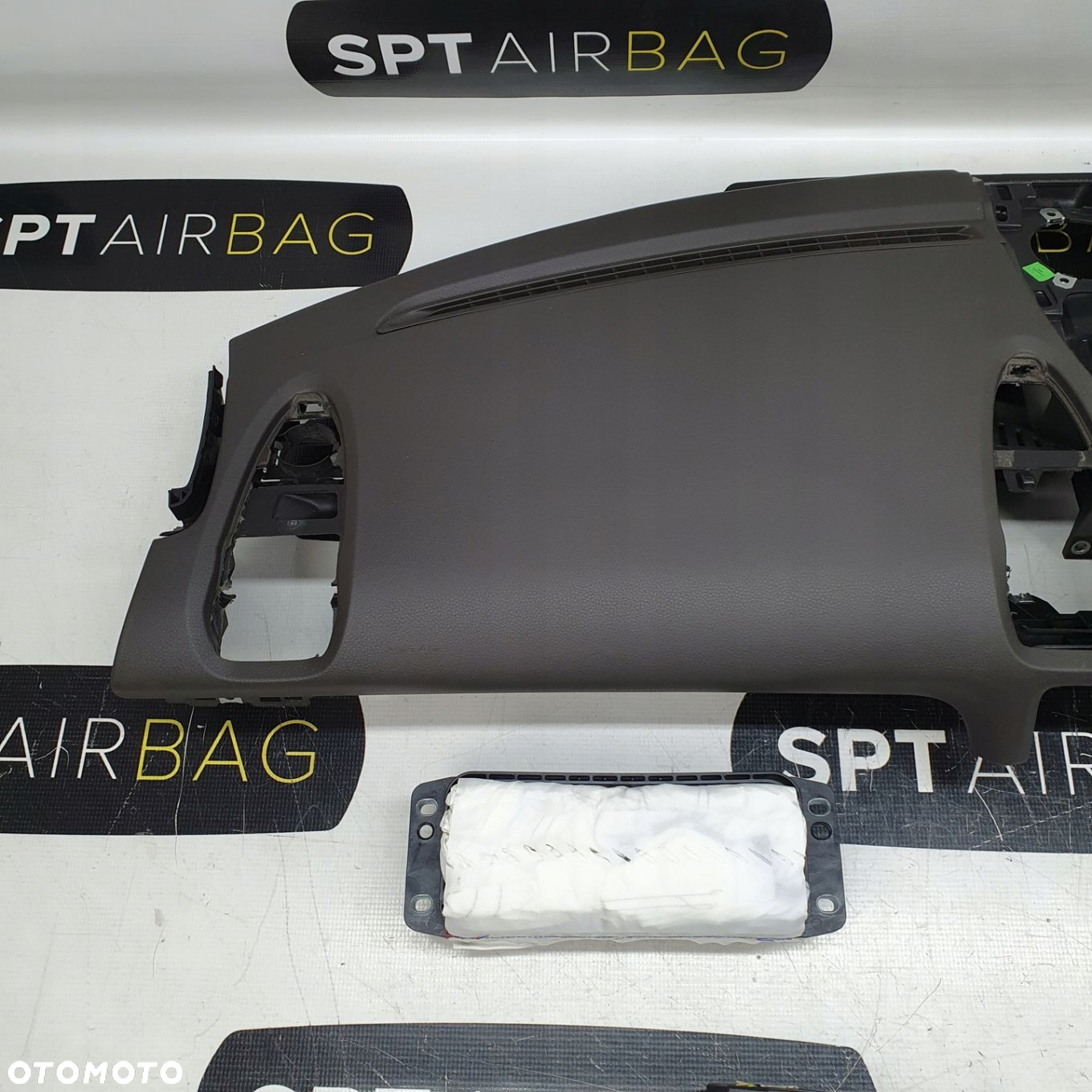 PORSCHE CAYMAN 982 BOXTER 718 DESKA ROZDZIELCZA KONSOLA KOKPIT PULPIT PODUSZKI AIRBAG AIR BAG PASY KIT SET - 2