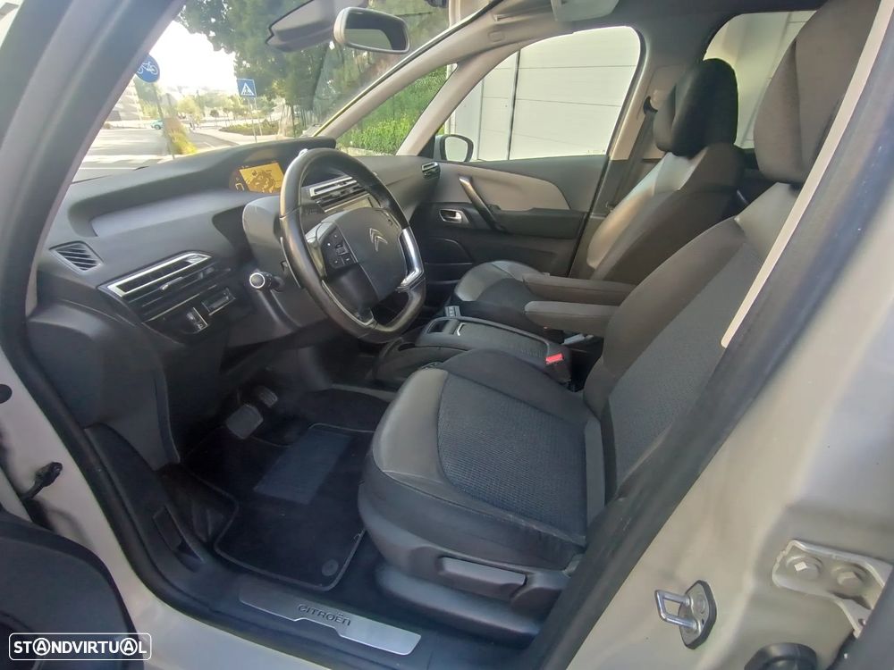 Citroën C4 Grand Picasso 1.6 BlueHDi Exclusive EAT6 - 12