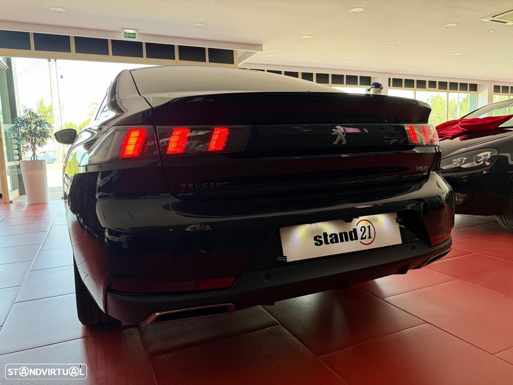 Peugeot 508 1.5 BlueHDi Allure Pack EAT8 - 8
