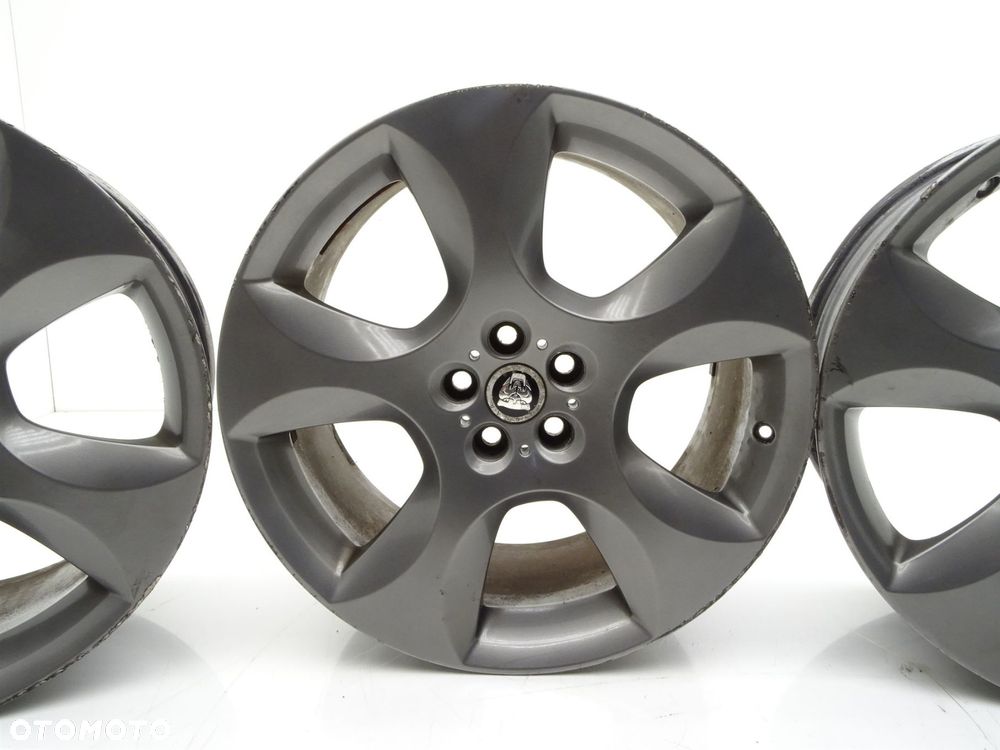 Komplet felg alufelgi felgi r20 5x108 8x23-1007-fa jaguar xf x250 i 1 - 6