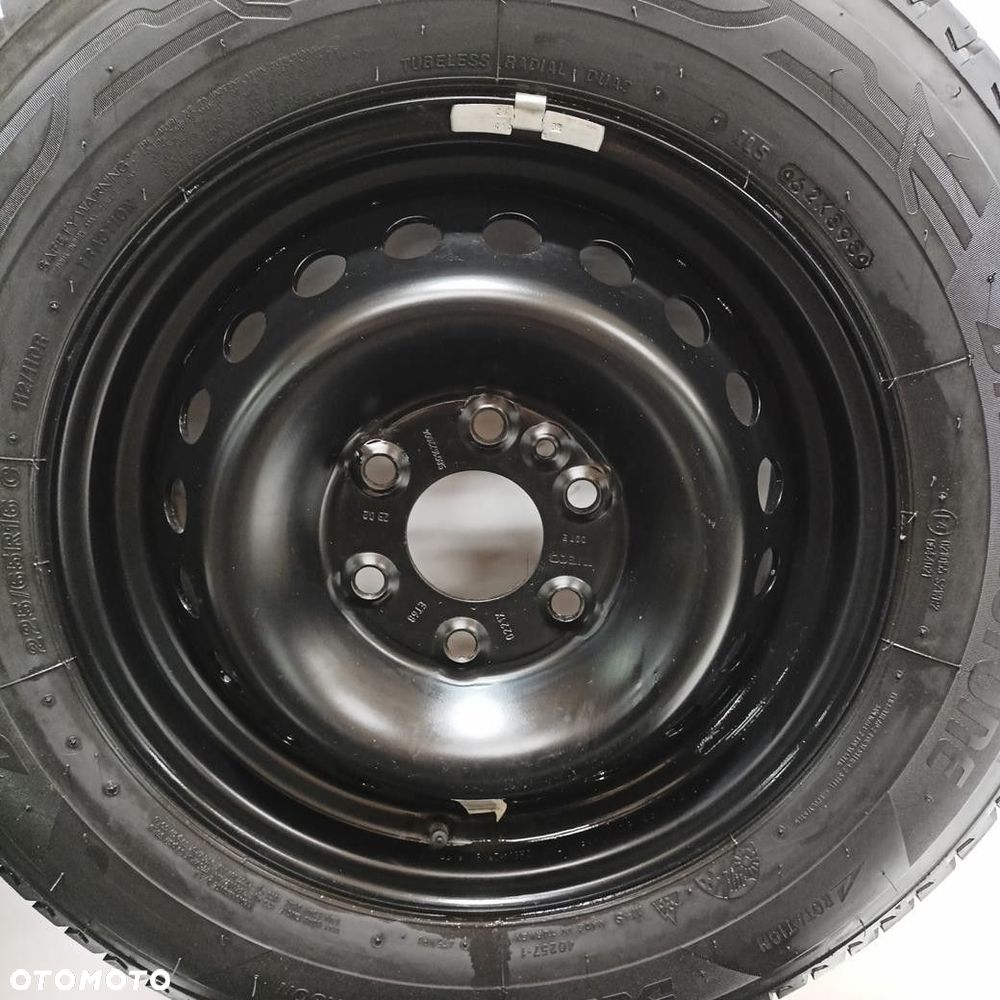 FELGI 6x125 16 IVECO DAILY 4szt (KF2273) - 3