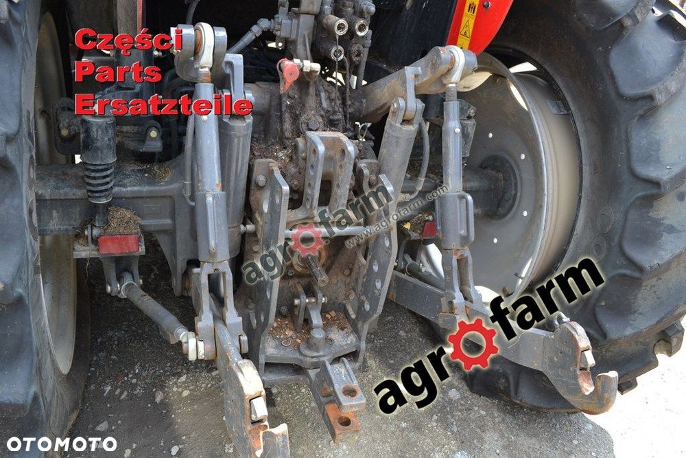 Massey Ferguson 5435 części, skrzynia biegów, oś - 4
