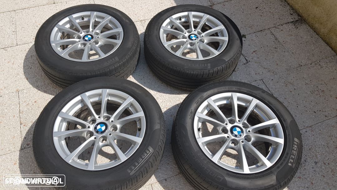 Jantes 16 com pneus bons RFT bmw serie 3 F30 + F31 - 1