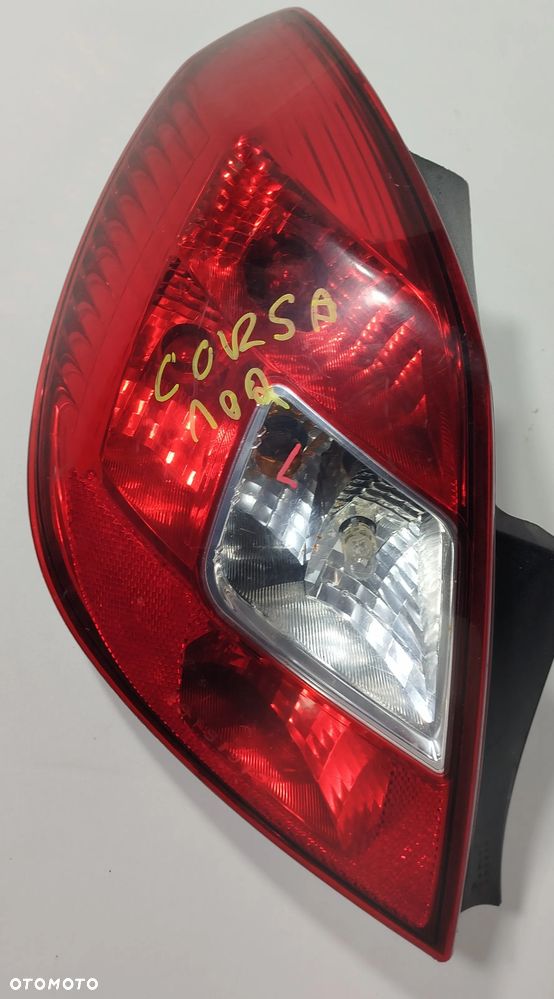 lampa lewa tylna tył OPEL CORSA D 06-14 - 2