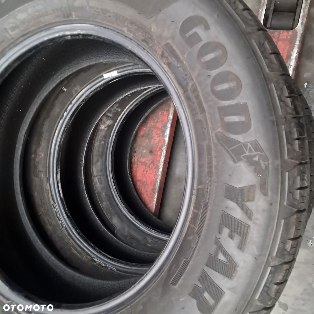 Opony  255/65/18 255/65R18 Goodyear Wrangler M+S Ford Ranger Raptor 4 sztuki nowe igła - 10
