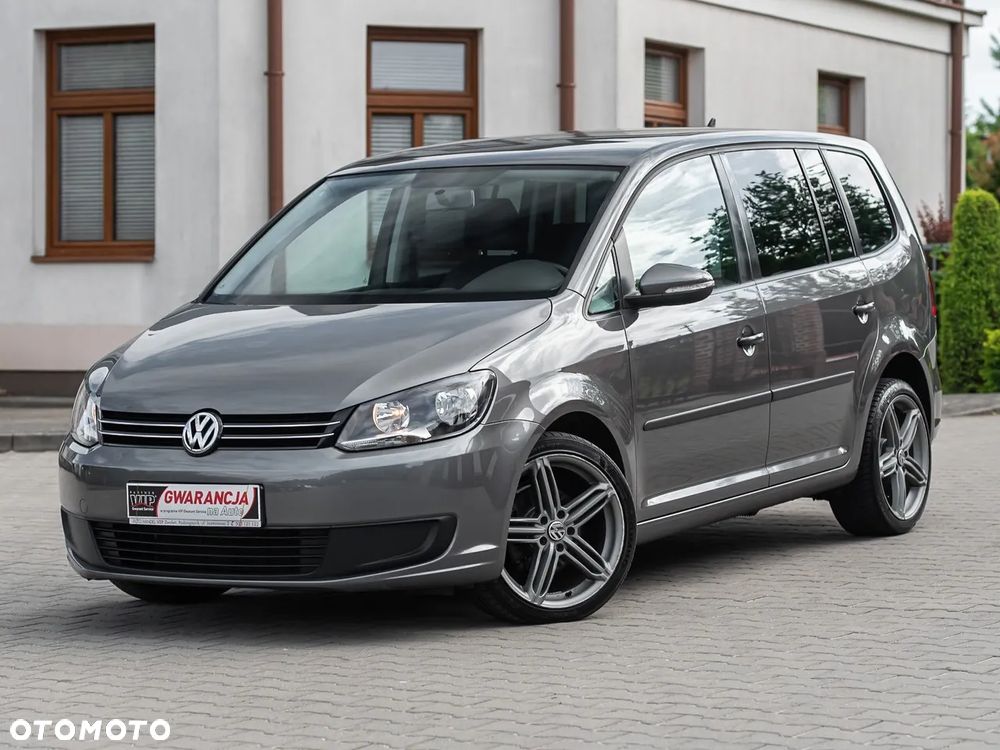 Volkswagen Touran 1.6 TDI DPF BlueMot Trendline - 6