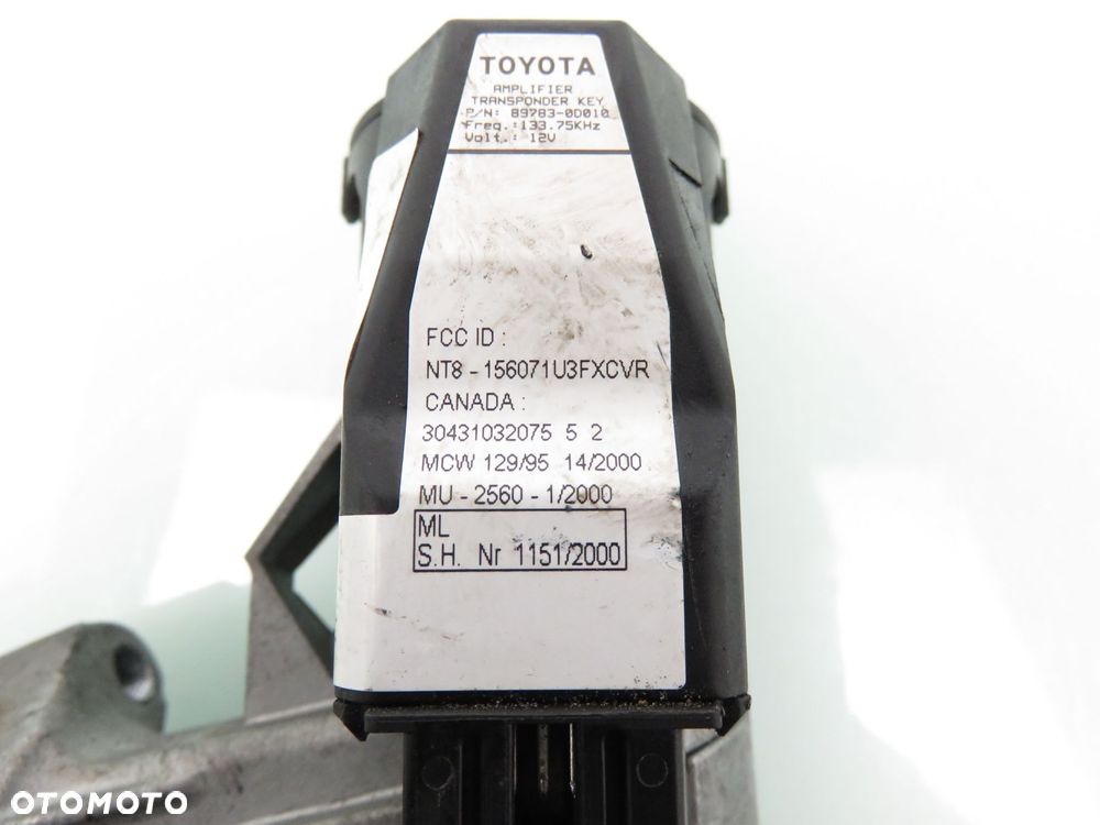 STACYJKA WKŁADKI TOYOTA YARIS I 450200D01 - 4