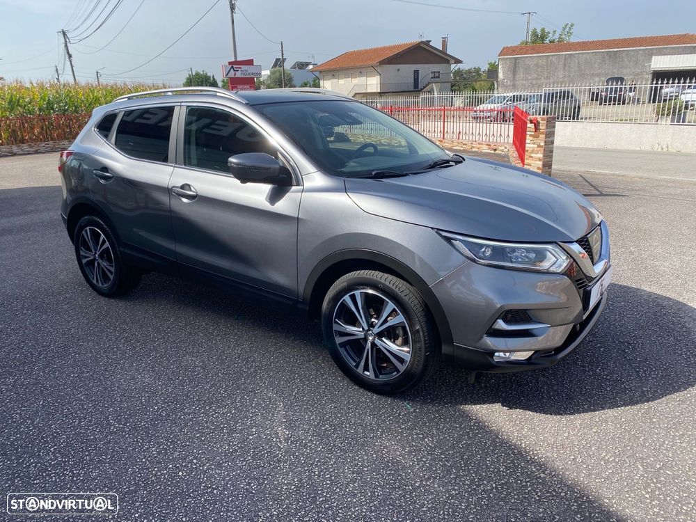 Nissan Qashqai 1.2 DIG-T N-Connecta 18 - 3