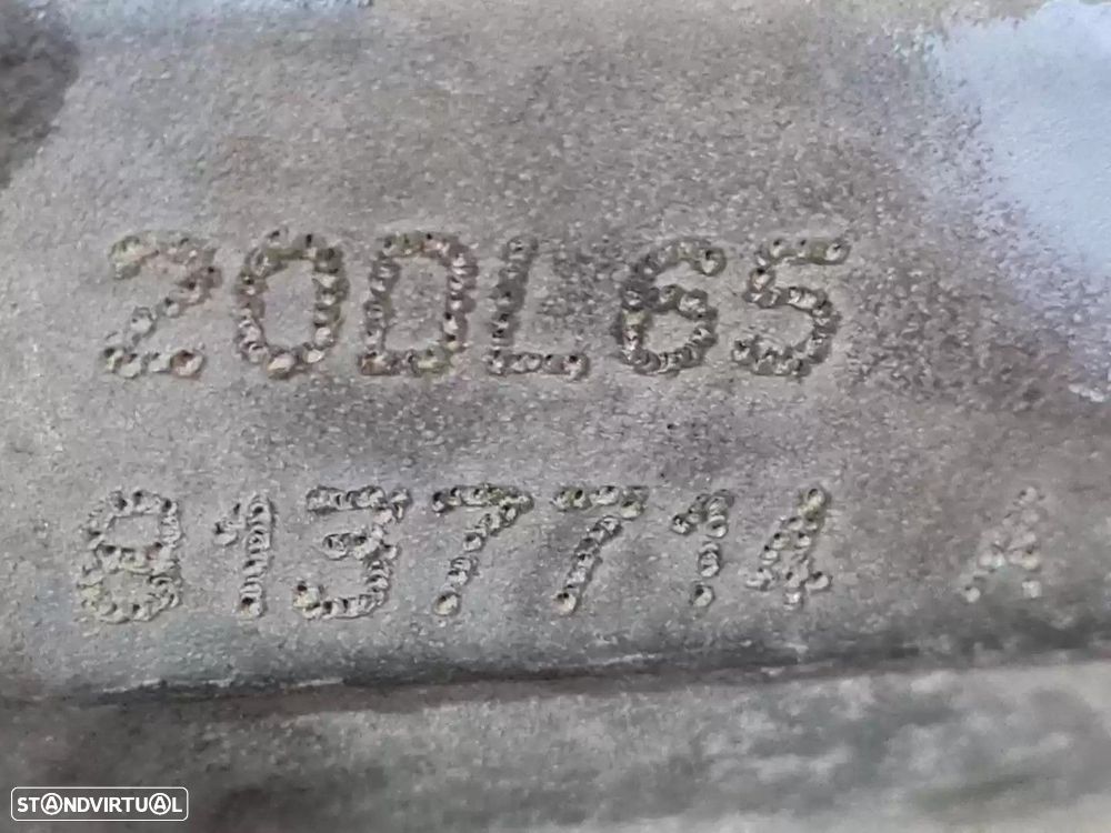 CAIXA VELOCIDADES CITROEN XSARA PICASSO 2004 -20DL65 - 1