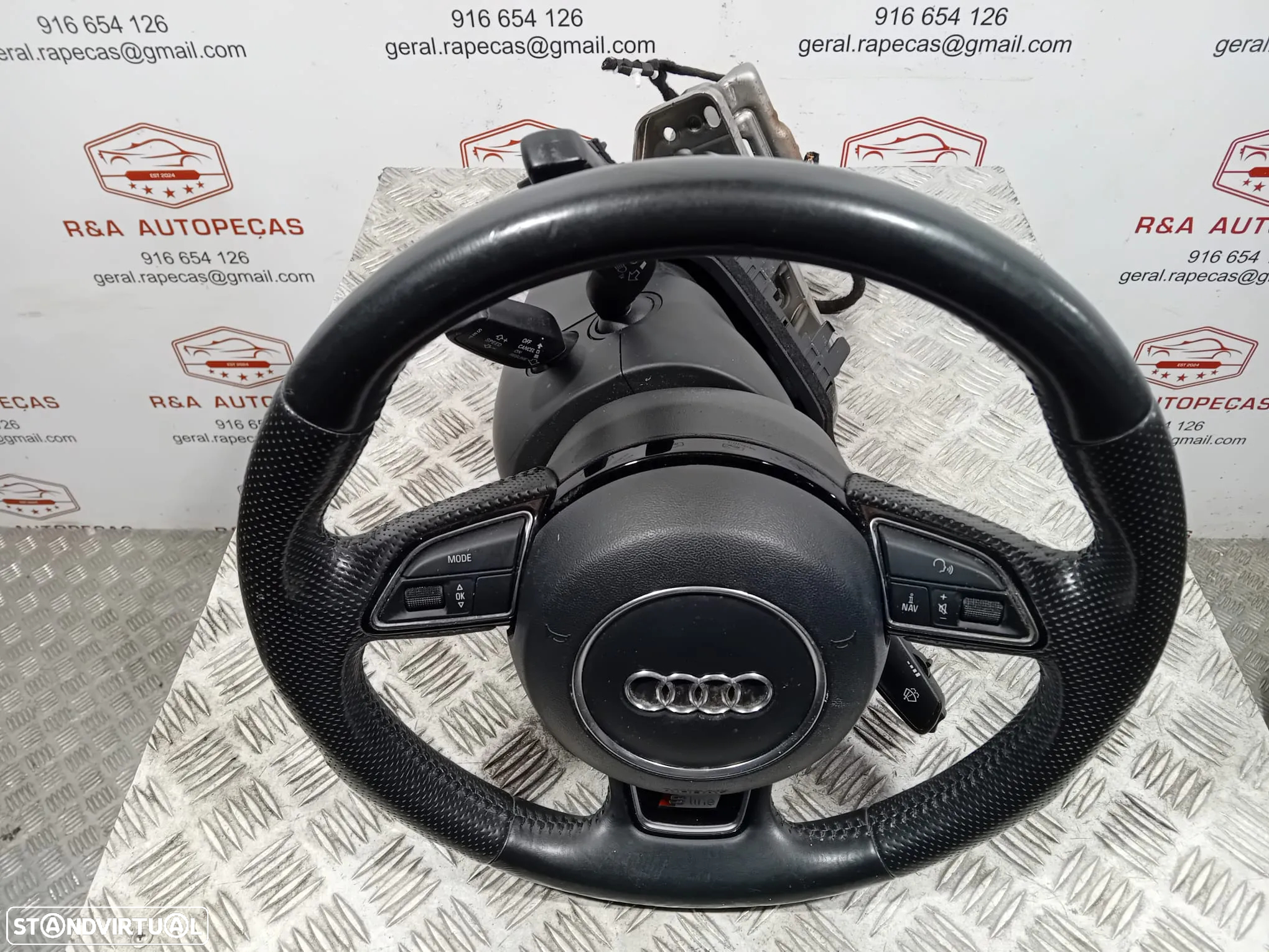 Volante Audi A5 S Line Original - 6