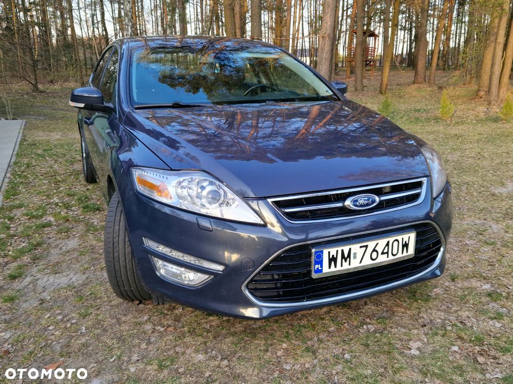 Ford Mondeo 2.0 EcoBoost Titanium - 4