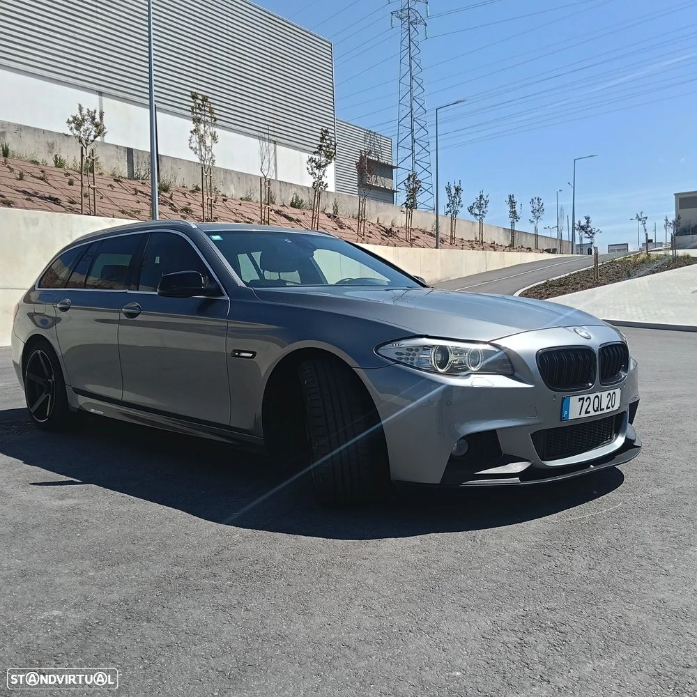 BMW 520 d Pack M - 10
