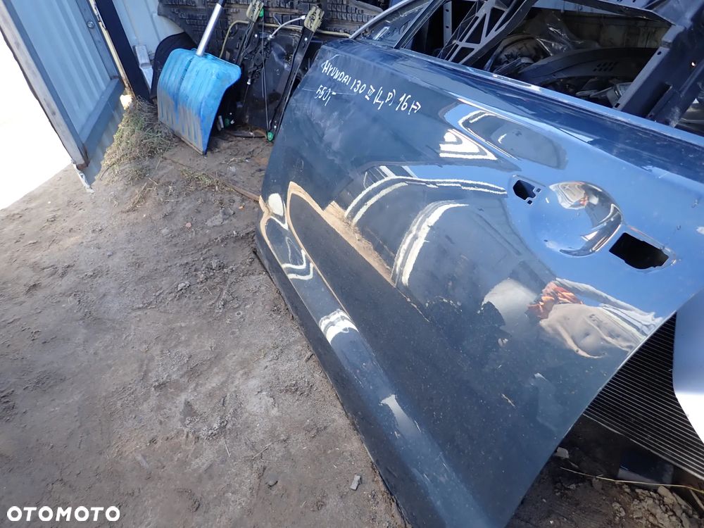 HYUNDAI I30 III 16-> DRZWI LEWY PRZÓD - 4