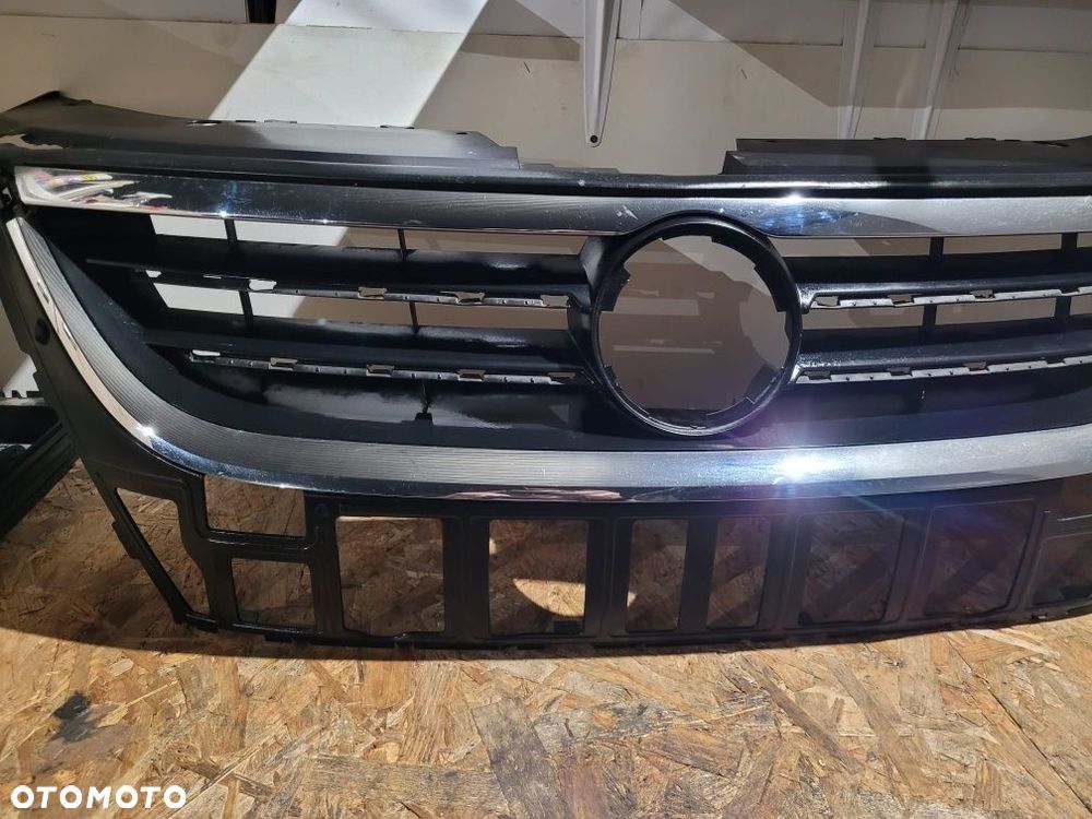 Atrapa zderzaka chłodnicy Grill Volkswagen Passat CC oryginał - 3