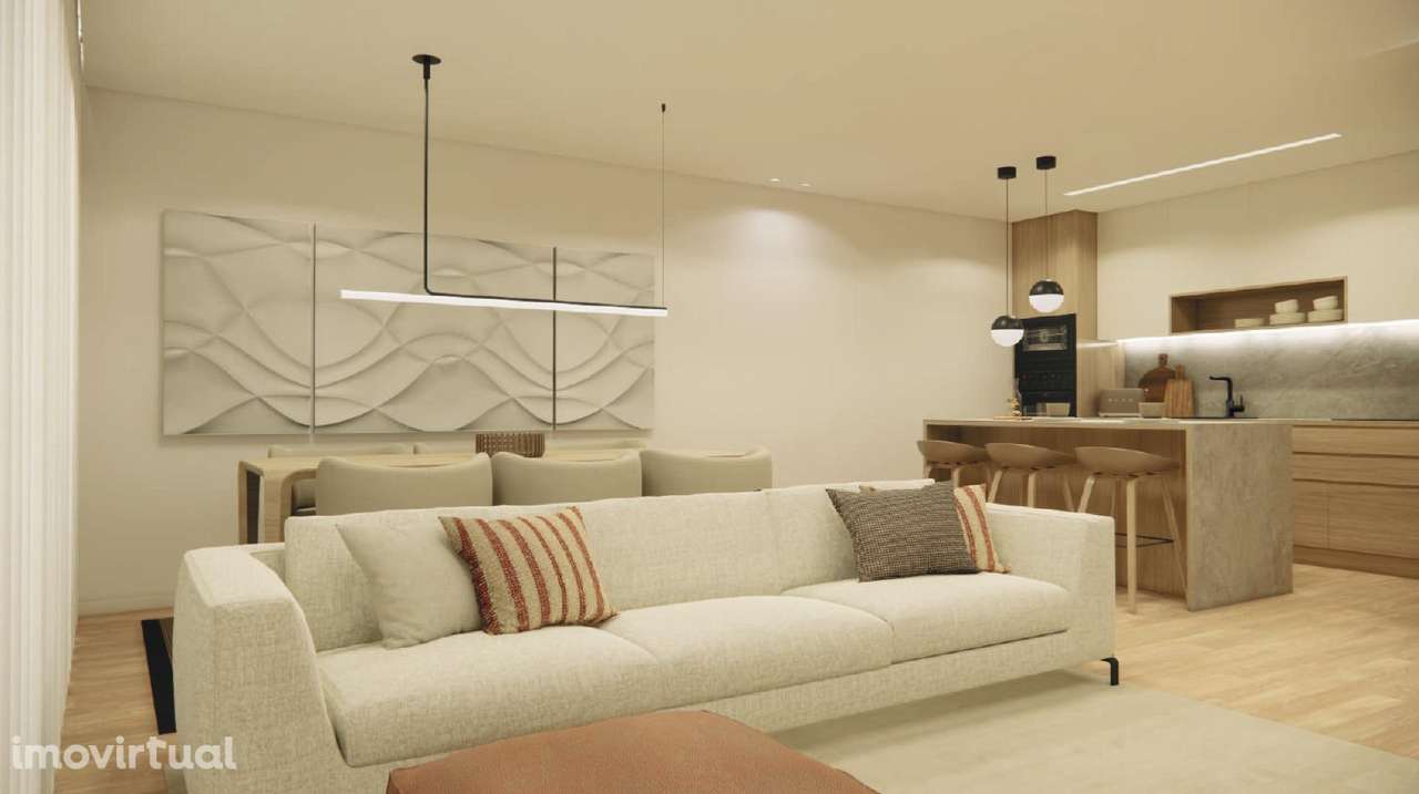 Apartamento T3 com Amplas Varandas | Novo Empreendimento | Montijo - Grande imagem: 3/28