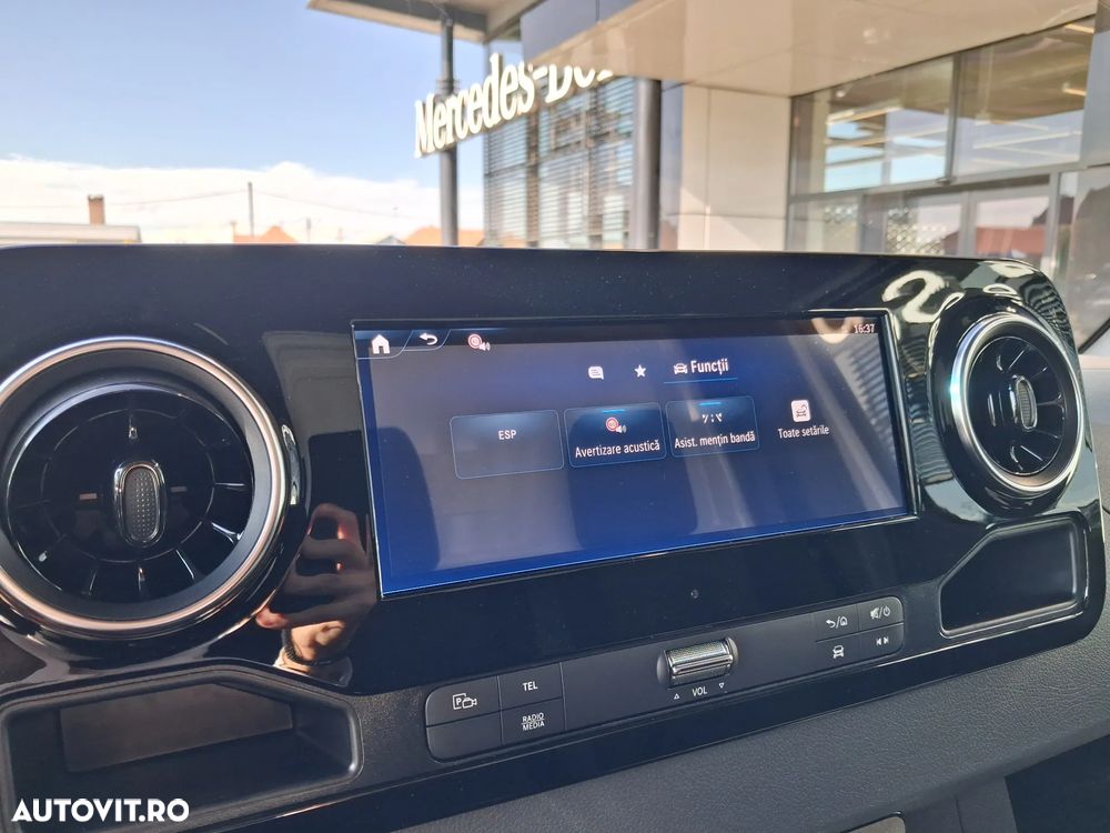 Mercedes-Benz Sprinter 517 sasiu lung PRO - 16