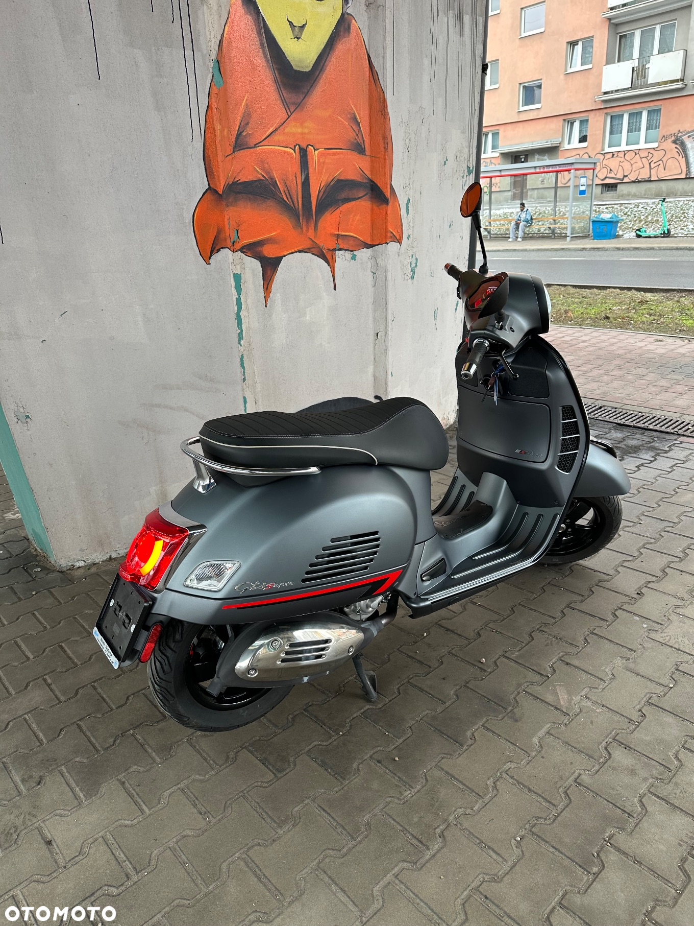 Vespa GTS - 5