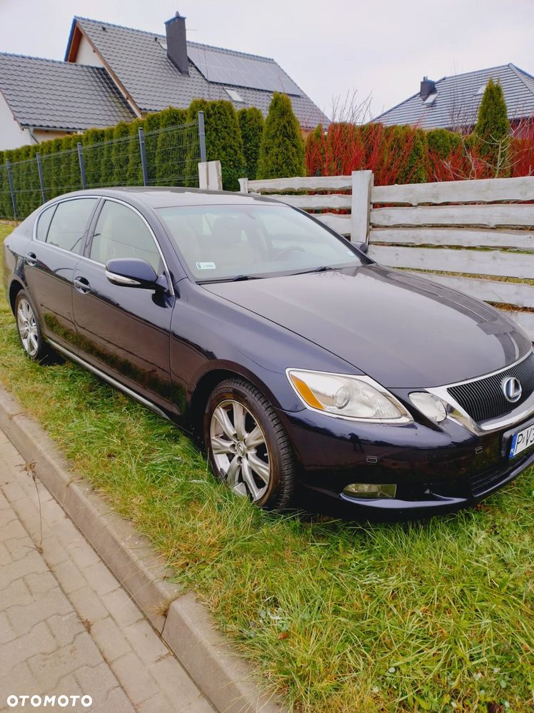 Lexus GS 350 AWD - 1