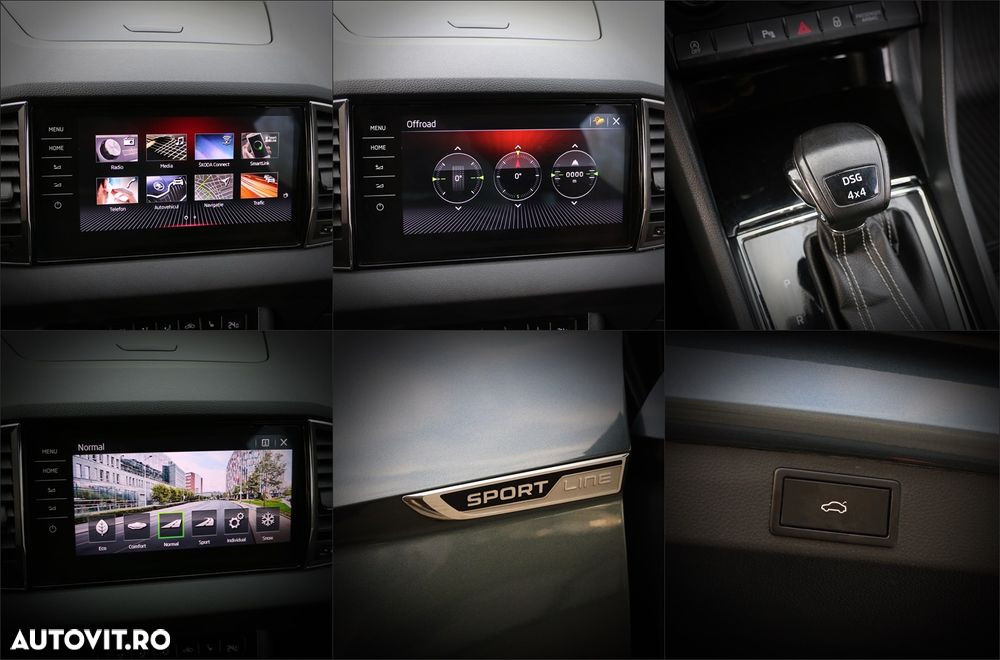 Skoda Karoq 2.0 TDI SCR 4x4 DSG Sportline - 8