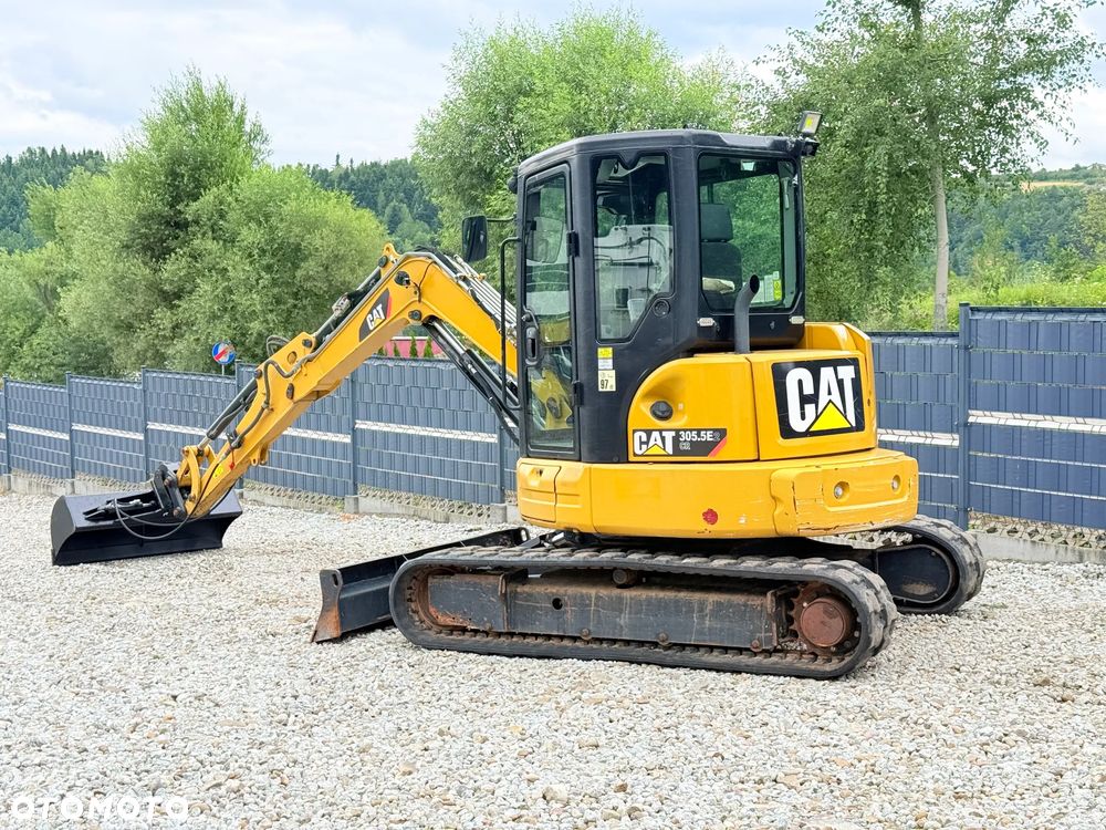 Caterpillar * Sprowadzona  * CAT 305.5 E CR  * Minikoparka  * Caterpillar - 16