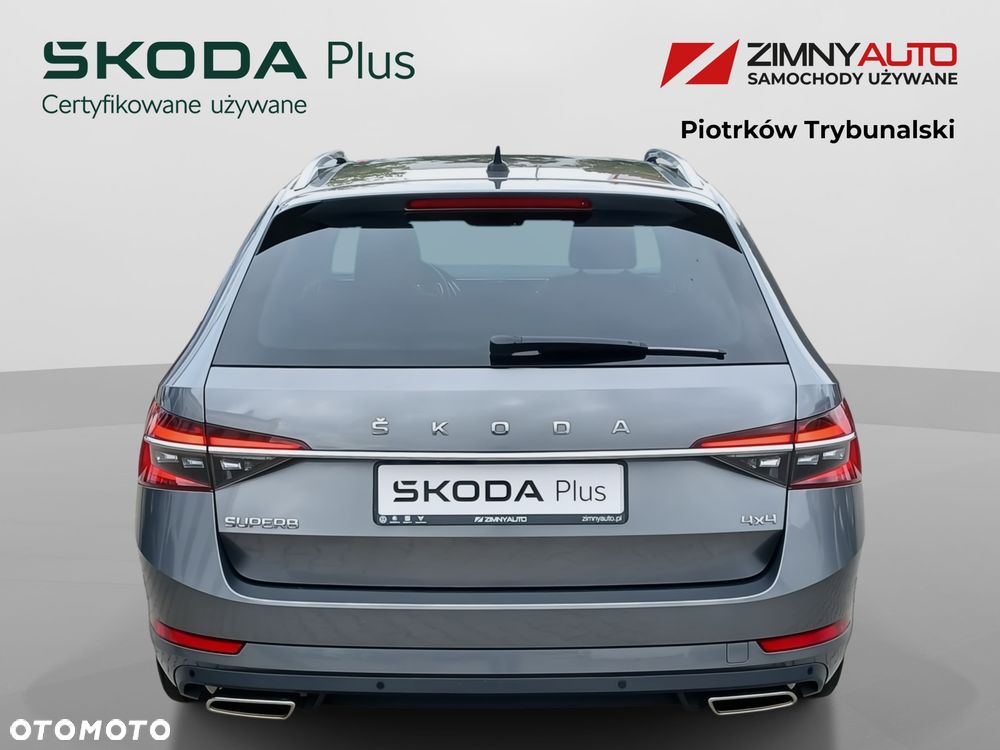 Skoda Superb 2.0 TSI 4x4 L&K DSG - 10