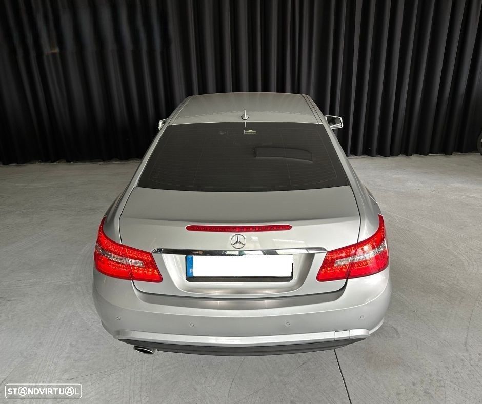 Mercedes-Benz E 220 CDI Avantgarde BlueEfficiency - 19