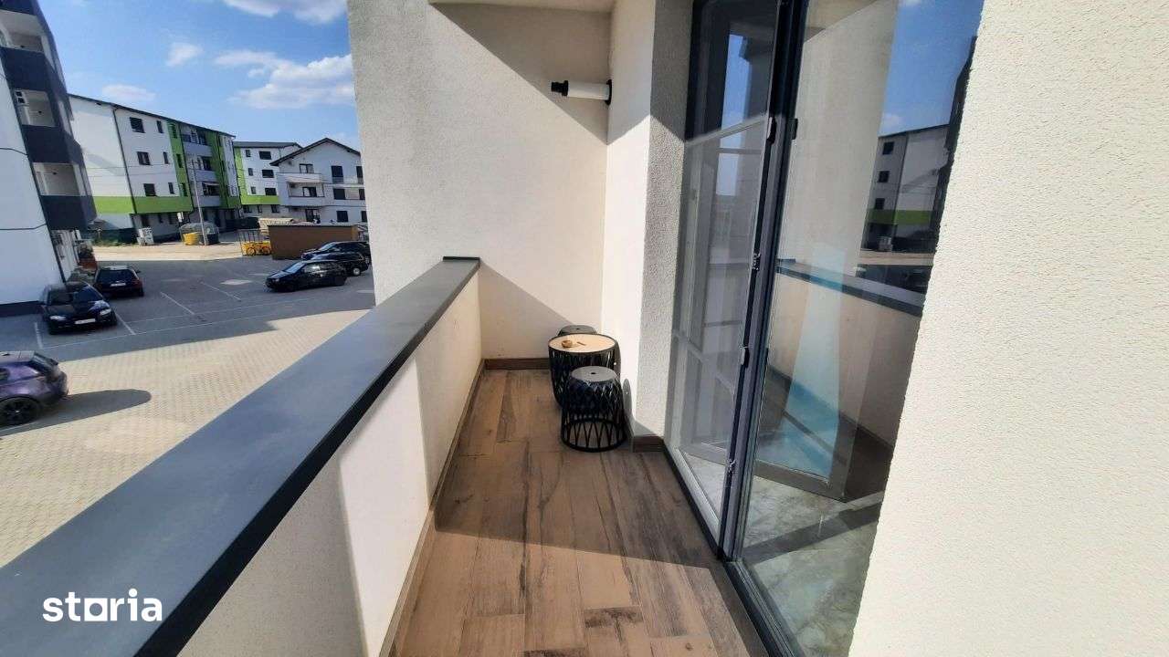Studio bloc nou 2023 Pet friendly, zona Giroc/Braytim cu loc de parcar — fotografia 3