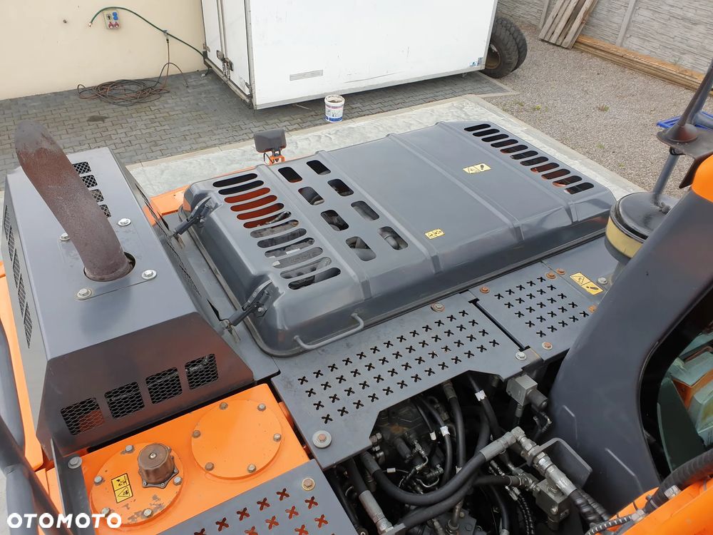 Doosan DX 170W ROTOTILT SPROWADZONY PIĘKNY STAN - 25