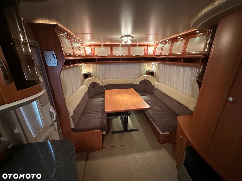 Hobby 610 UL z nową markizą i oponami. DMC 1800 kg!!! - 35