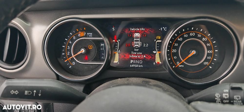 Jeep Wrangler 2.0 T-GDI AWD Automatik Sport - 27