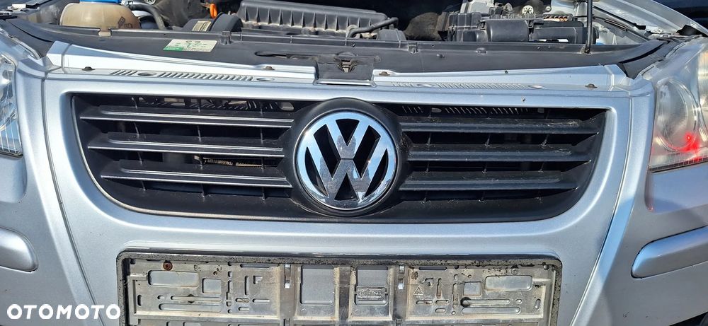 VW Polo 9N Lift 05- Zderzak Przód Przedni Kod Lakieru LA7W - 21