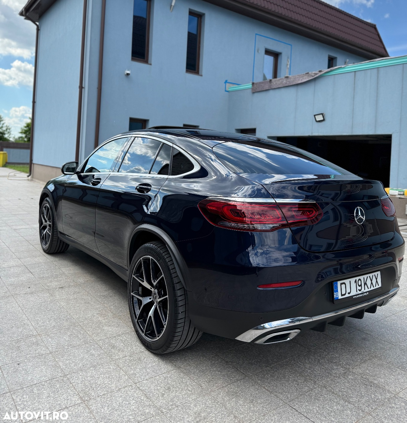 Mercedes-Benz GLC Coupe 400 d 4Matic 9G-TRONIC AMG Line - 6