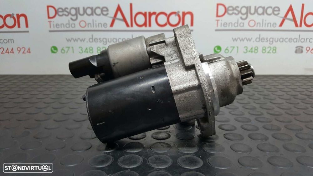 MOTOR DE ARRANQUE VOLKSWAGEN GOLF V BERLINA (1K1) SPORTLINE - 5