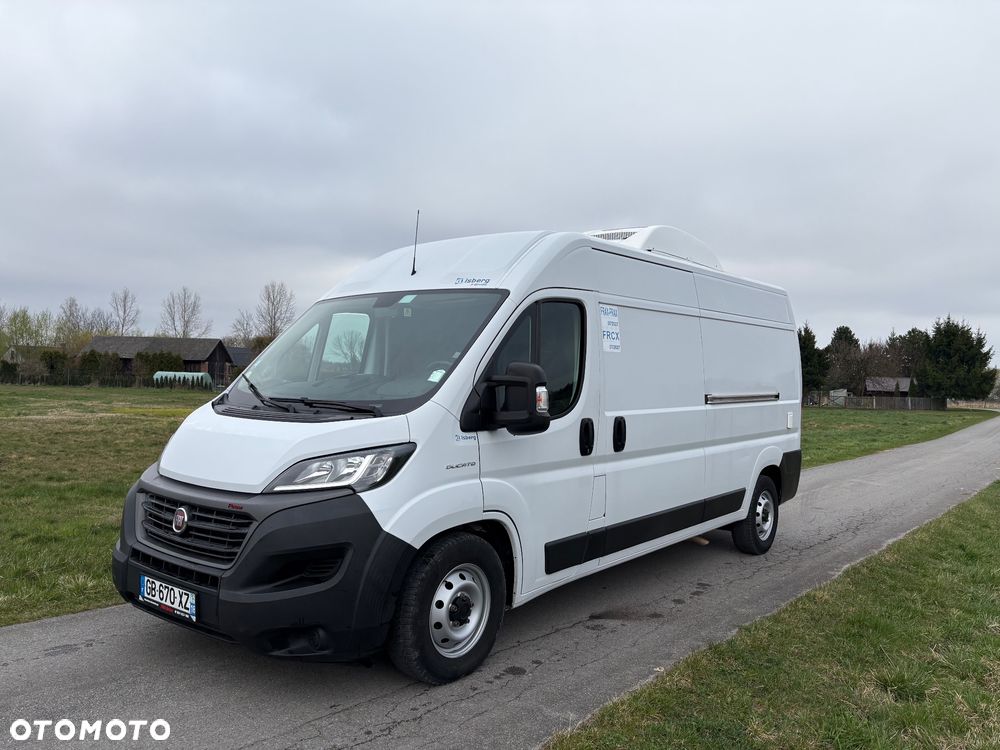 Fiat DUCATO 2.3JTD/160KM/L3H2/CHŁODNIA TRZYKOMOROWA/MULTITEMPERATURA/ISBERG/KLIMA/SUPER STAN - 1