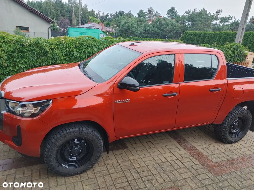 Toyota Hilux 2.4 D-4D Double Cab DLX 4x4 - 2